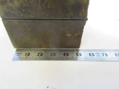 ANTIQUE 1860's SEIBERT EMPTY OBJ CONTAINER MICROSCOPE PART AS PICTURED &F1-A-36