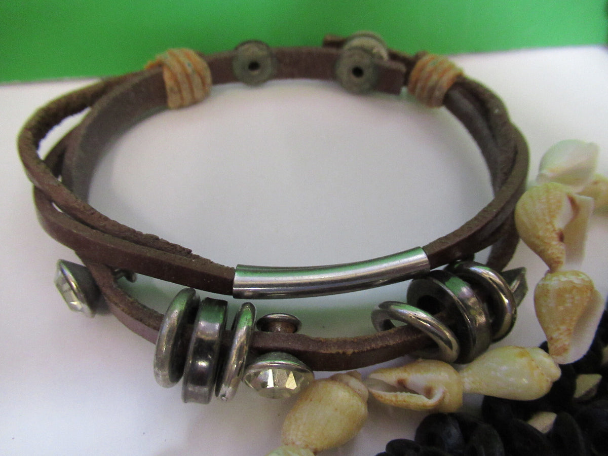 LOT JEWELRY FANTASY HANDMADE WRISTBAND NECKLACE ETC AS PICTURED X4-A-65
