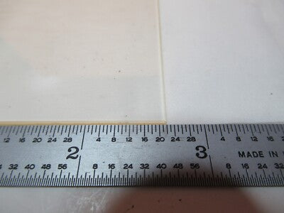 OPTICAL GLASS PLATE LASER OPTICS AS PICTURED &FT-5-51-52