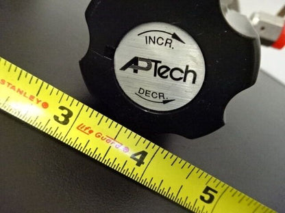 APTECH MANOMETER REGULATOR VALVE GAS PROCESS CONTROL AS IS #78-05