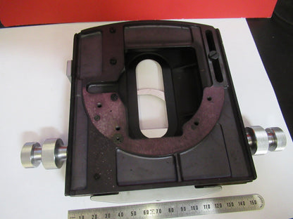Wild Swiss M20 Stage Table Micrometer Microscope Part AS Pic