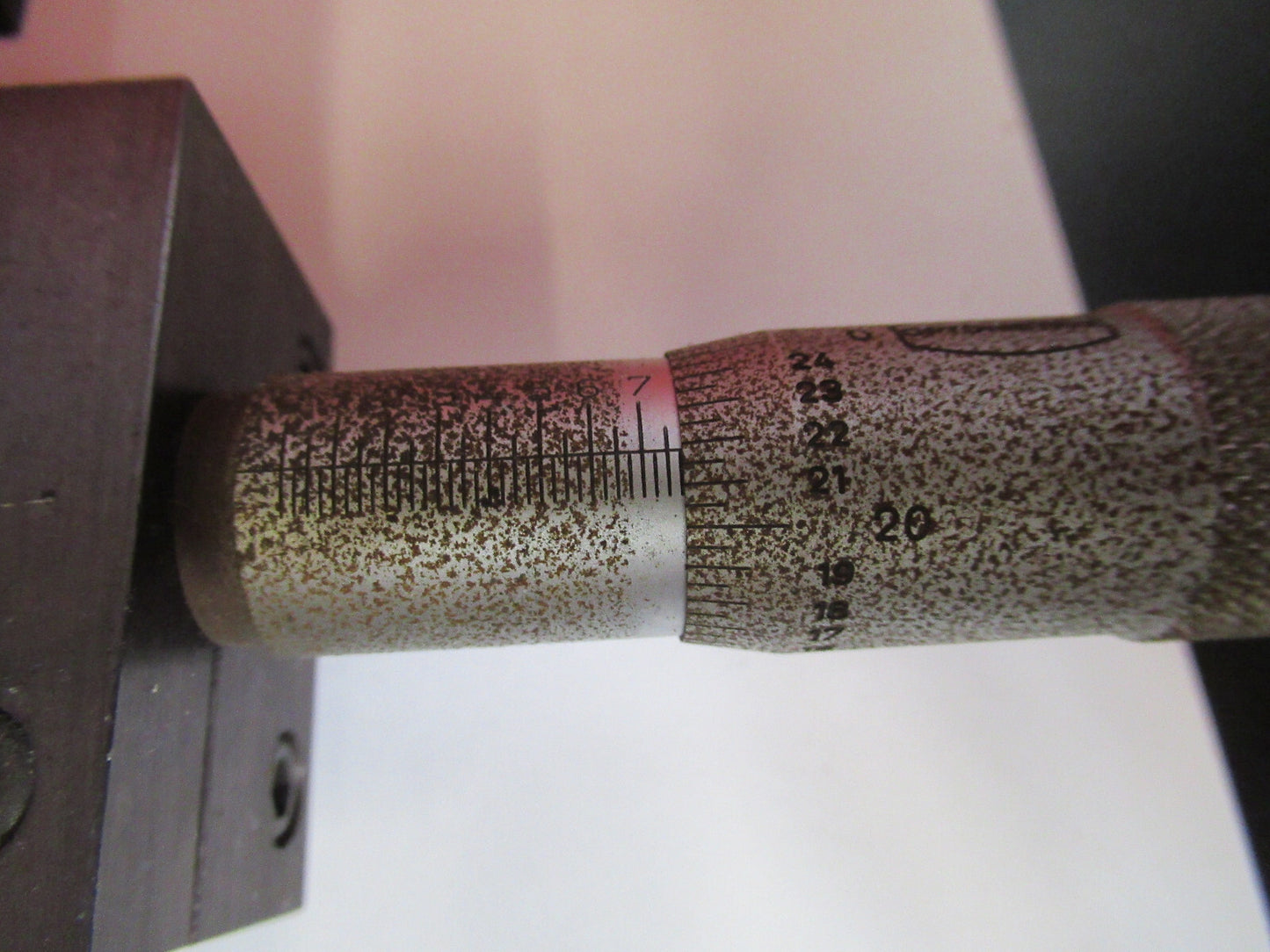 BARNES  WILDER STAGE XY TABLE WORKS OK  MICROSCOPE PART AS PICTURED  S3-B-87