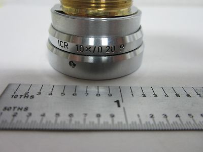 Microscope Part Icr Ernst Leitz Germany Dic Prism 10X Optics