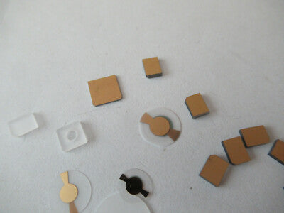 LOT QUARTZ CRYSTAL X-CUT Y-CUT AT-CUT ULTRASONIC SENSORS RESONATOR &F3-A-65
