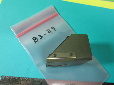 MICROSCOPE PART REICHERT AUSTRIA PRISM OPTICS BIN#B3-29