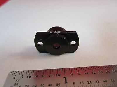 OPTICAL MOUNTED MINI LENS LASER OPTICS BIN #4B-21 iv