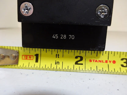 Microscope Part Carl Zeiss AG Germany Axiotron Beam Splitter 452870 Optics
