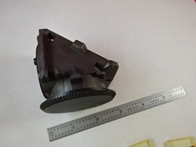 MICROSCOPE PART LEITZ GERMANY ILLUMINATOR MIRROR OPTICS AS IS BIN#L2-B-07