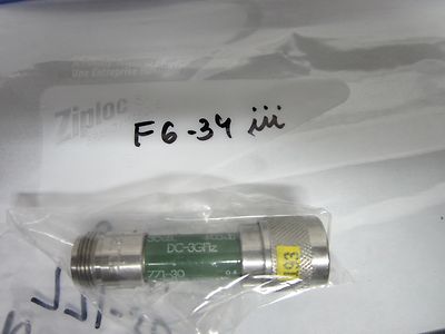 NARDA ATTENUATOR 771-30 30 dB GHz  RF MICROWAVE FREQUENCY BIN#F6-34