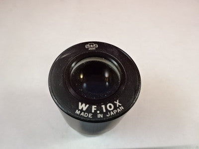 Microscope Part Japan Nsk Nikon Wf 10X Eyepiece Ocular Optics B