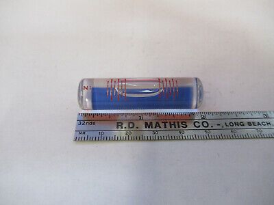 EDMUNDS BUBBLE LEVEL VIAL 40mm AS PICTURED &A7-B-11