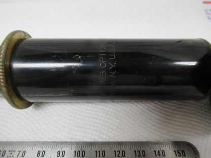 Antique Bausch & Lomb Tubus + Nosepiece Microscope Part