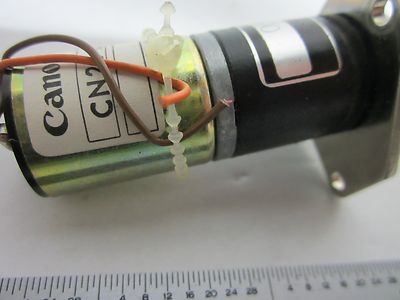 Microscope Part Nikon Camera Motor Canon Seiki Japan CN2-02301-T520