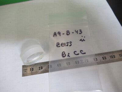 ZEISS GERMANY Bi CC HEAD LENS OPTICS MICROSCOPE PART AS PICTURED &A9-B-43