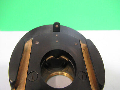 Tiyoda Tokyo Japan Nosepiece 4-POSITION Microscope Part