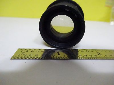 MICROSCOPE PART OPTICAL EYEPIECE ?? TV LENS CAMERA OPTICS AS IS BIN#P7-08