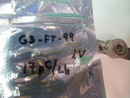 PIEZOELECTRIC MINIATURE QUARTZ FORCE SENSOR 17 pC/Lbf AS PICTURED GE-FT-99