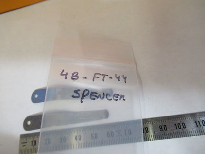 ANTIQUE AO SPENCER AMERICAN PAIR CLIPS MICROSCOPE PART AS PICTURED &4b-ft-44