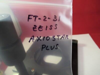 ZEISS AXIOSTAR STAGE TABLE MICROMETER MICROSCOPE PART OPTICS AS PICTURED FT-2-31