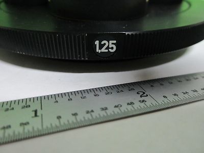MICROSCOPE PART POLYVAR REICHERT LEICA MAGNIFICATION CHANGER AS IS BIN#S6-14