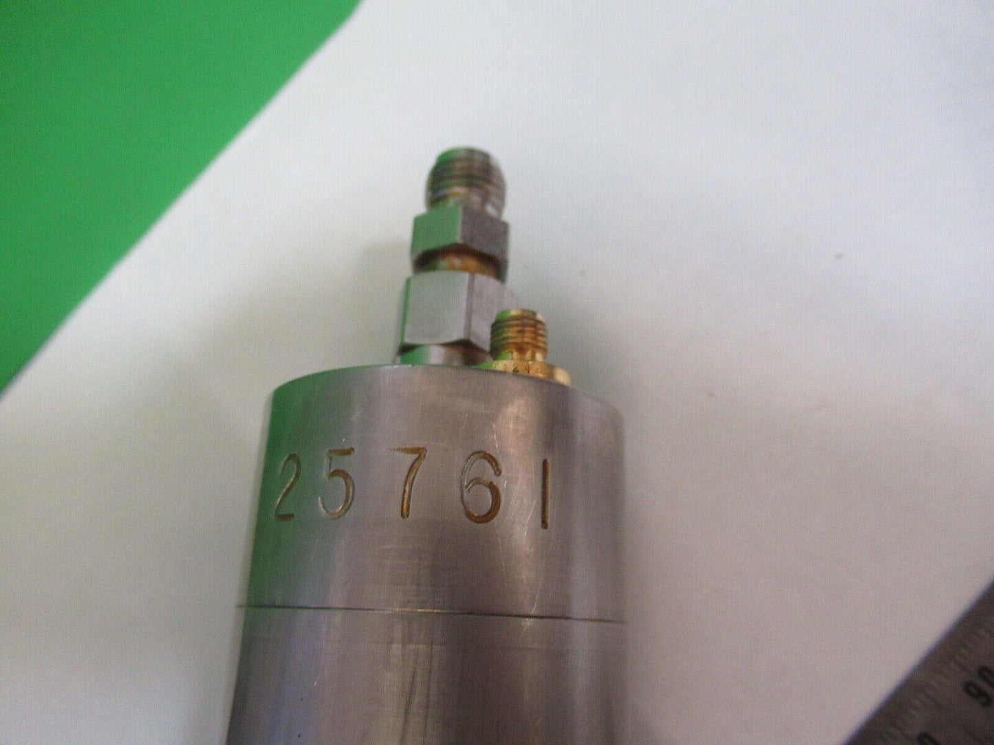 LABORATORY INDUSTRIAL SONO-TEK ULTRASONIC PIEZO DIFFUSER NOZZLE AS PIC Q7-B-30