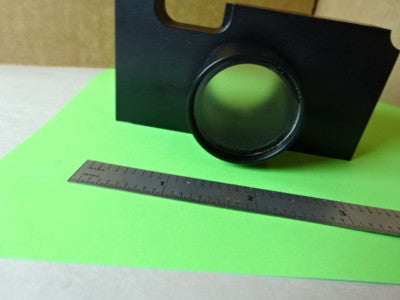 MICROSCOPE PART REICHERT POLYLITE DIFFUSER ASSEMBLY  OPTICS #84-A-23