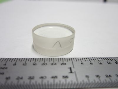 OPTISCHE DOPPELTE PLANO-KONVEXLINSE LASEROPTIK BIN#Q4-R-54