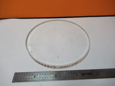 Large Flat Glass Optical [damaged coating] Optics