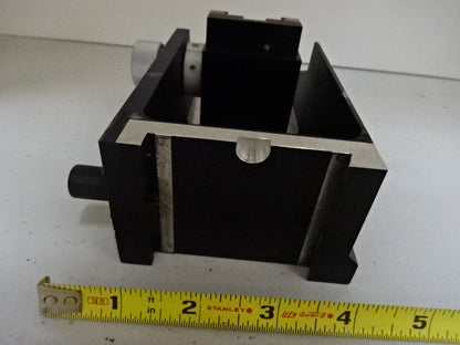 Microscope Part Leica Reichert Polyvar Holder Stage Optics