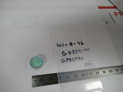 Spectra-Physics G0324-000 Coated Output Lens Laser Optics
