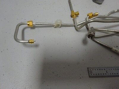 LOT RF MICROWAVE SMA HARDLINE CABLES GHz FREQUENCY AS IS BIN#TC-4-2-N