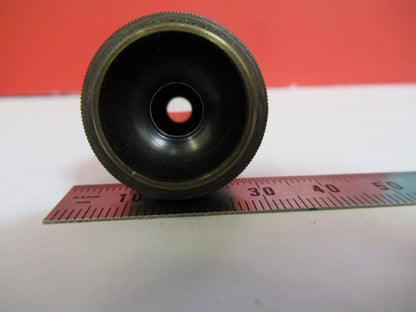 ANTIQUE BRASS BAUSCH LOMB 4mm OBJECTIVE LENS MICROSCOPE PART AS PICTURED T5-A-30