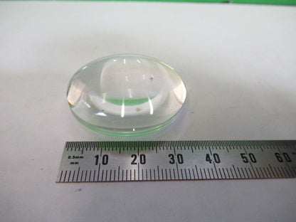 BAUSCH LOMB BI CONVEX GLASS LENS MICROSCOPE PART AS PICTURED X6-A-70