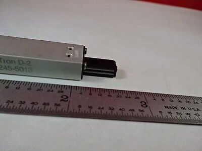 POSITIONING LINEAR SLIDE DEL TRON AS IS B#T3-G-10