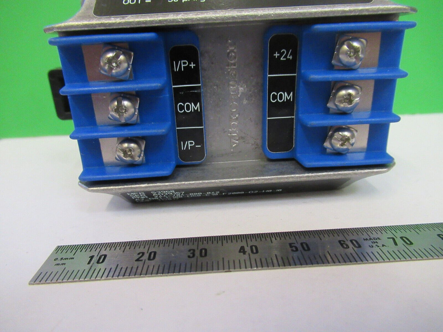 MEGGITT VIBRO-METER IPC704 244-704-000-042 AMP MODULE for ACCEL 5-B-19