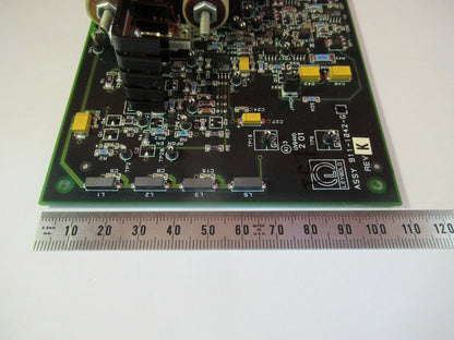 RGA RESIDUAL GAS ELECTRONIC BOARD LEYBOLD INFICON 911-1042G AS PICTURED &10-A-69