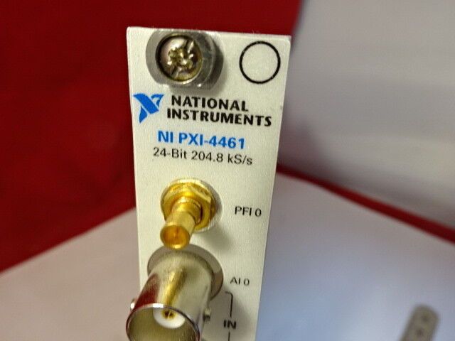 NATIONAL INSTRUMENTS NI PXI PXI-4461 CARD MODULE BOARD &Q5-A-05