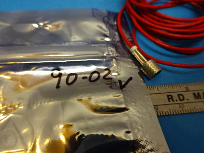 Meggitt Endevco Cable 3091F 6-40 to 10-32 for Accelerometer Sensor