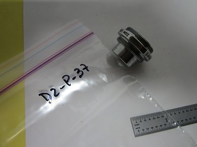 MICROSCOPE PART FUJINON 2X EXTENDER FOR VIDOE CAMERA OPTICS BIN#D2-P-37