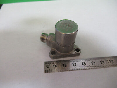 VIBRO-METER MEGGITT ACCELEROMETER CA136 VIBRATION SENSOR AS PICTURED &Z9-A-93