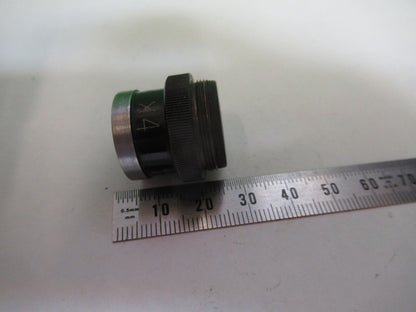 PARA 40mm WATSON UK OBJECTIVE OPTICS MICROSCOPE PART AS PICTURED R2-B-85