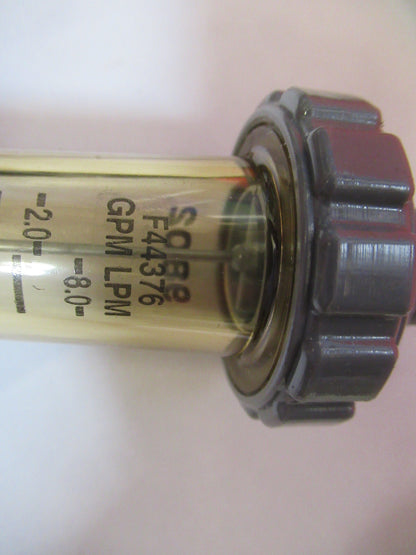 PLASTIC FLOW METER PAIR F44376 AS PICTURED G4-A-12
