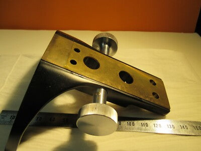 Wild M20 Swiss Brass Condenser Holder Microscope Part