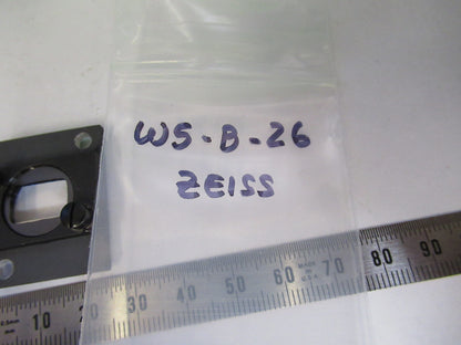 Carl Zeiss AG Reticle Photo Photomic Optics Microscope Part
