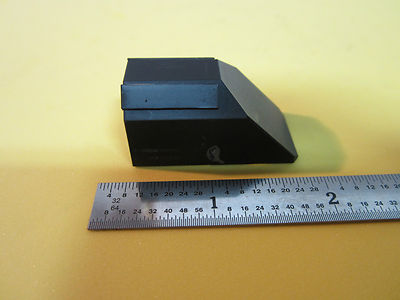 MICROSCOPE PART OLYMPUS PRISM MOUNTED OPTICS BIN#A2-14