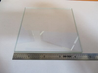 Optical 4.5" Square Glass Plate Glass Optics