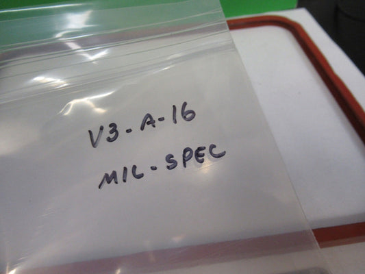 LARGE OPTICAL WINDOW BK7  THICK GLASS MIL SPEC OPTICS AS PICTURED V3-A-16