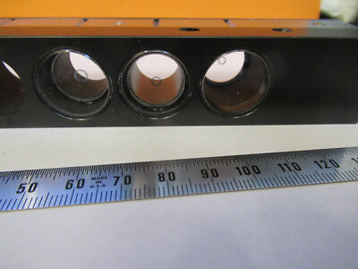 OLYMPUS JAPAN PHASE FILTER SLIDE MICROSCOPE PART OPTICS AS PICTURED &P4-A-41