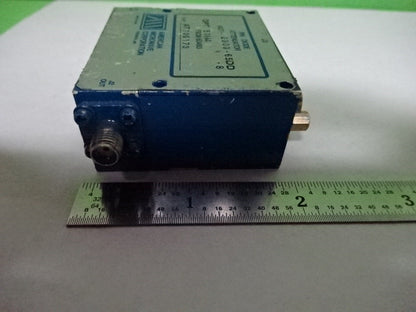 ATTENUATOR FREQUENCY RF PIN DIODE ATTENUATOR AGT-2000 MICROWAVE AS IS #7B-A-02