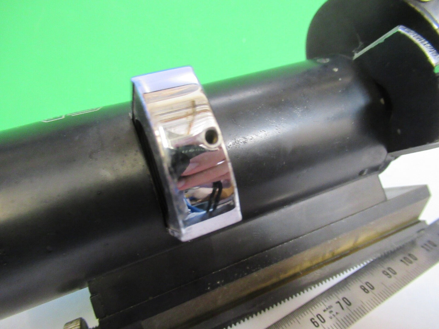ANTIQUE SPENCER AO POL TUBUS POLARIZER MICROSCOPE PART AS PICTURED Z7-FT-95